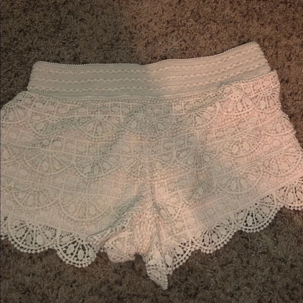 Lace Shorts